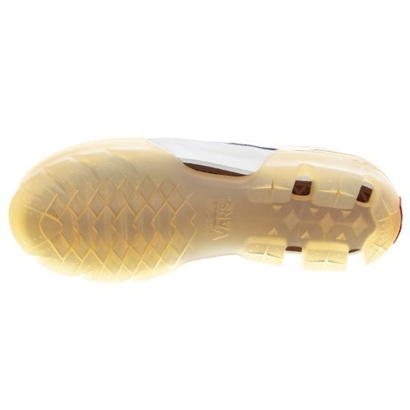 #53❤️ Vans Womens UA Authentic Mesh DX Modular (Dots) White Shoes - Picture 5 of 16